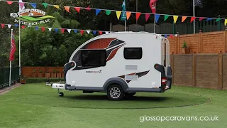 2022 Swift Basecamp 2 NEW Caravan Model - 360 Exterior Demonstration Video