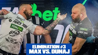 Mad Max vs Armwrestler Dunaj - POTĘŻNE UDERZENIA! | PUNCHDOWN 4 Eliminacje, Część 3