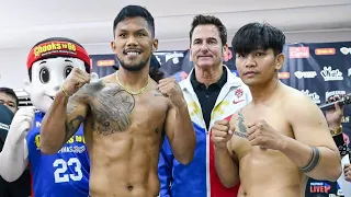 Eumir Marcial vs Thoedsak Sinam