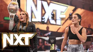 Becky Lynch is searching for her next challenger: NXT highlights, Oct. 3, 2023