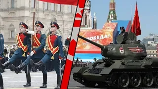 HD Russian Victory Parade 2019 (Red Alert 3 Soviet March) - Парад победы в Москве
