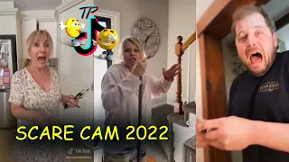Ultimate scare pranks 2022 😂👍 Best compilation of scare cam #83