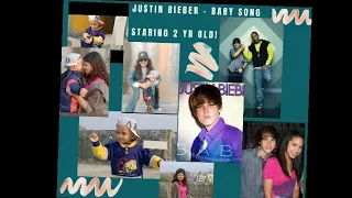 Justin Bieber - Baby song 💕😄 Video staring 2 yrs old cute boy 🥰✨