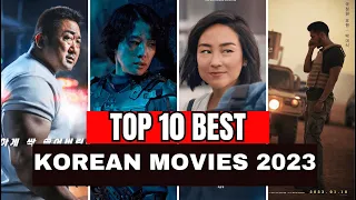 Top 10 Most Popular Korean Movies Of 2023 | Best Korean Movies of 2023 So far