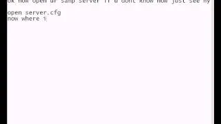 How to Use Rcon Admin At Ur Samp Server