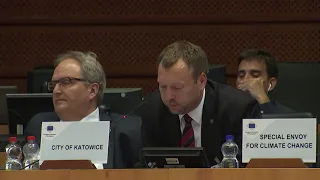 Mariusz Skiba – 130th plenary session – European Committee of the Regions