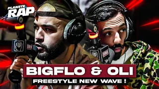 [EXCLU] BIGFLO & OLI - FREESTYLE EN MODE NEW WAVE ! #PlanèteRap