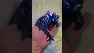 Sculpting Toothless ► Night Fury Dragon ► How to Train Your Dragon