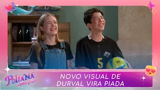 Novo visual de Durval vira piada | Poliana Moça (30/06/22)