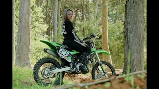 SUPRISING MY GIRLFRIEND WITH HER FIRST DIRT BIKE