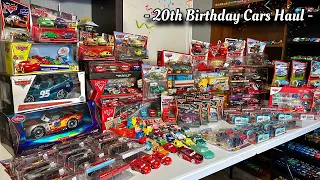 [LIVE 🔴] Unboxing a 200+ Disney Cars Diecasts Haul — 20th Birthday Special