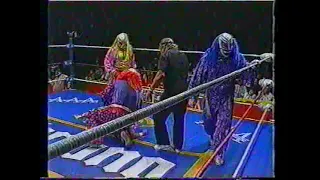 Los Payasos vs. Aguila Solitaria/Mascara Sagrada Jr./Super Muñeco