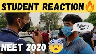 NEET 2022 Shocking Student Reaction 😱| ASLI SACH!😨 | NEET 2020 Exam Review | NEET UG