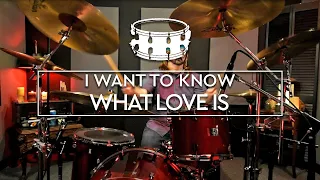 I Wanna Know What Love Is (drum film)