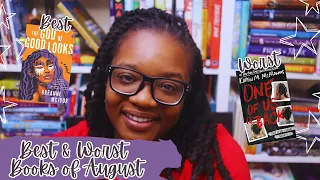 Best & Worst Books of August 2023 | Reading Wrap Up