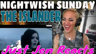 Nightwish- "The Islander" (Official Video) REACTION | NIGHTWISH SUNDAY W/JUST JEN | BRING TISSUES!