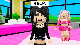 AN EMO 🖤 ADOPTS A PREPPY 💗! *Brookhaven Roleplay*