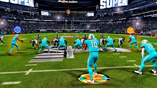 The Greatest Game in the History of Madden.. SUB FRANCHISE SUPER BOWL!!