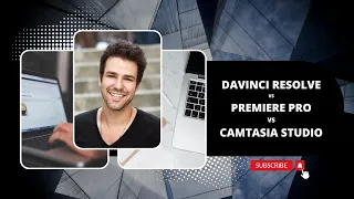 Premiere Pro vs  Davinci Resolve Vs  Camtasia | Video Editor Comparison