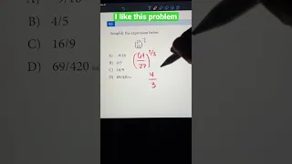 Fractions & Negative Fractional Exponents ￼| Algebra Properties of Radicals #shorts #maths #math