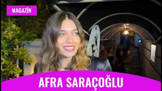 Afra Saraçoğlu'na Mert Ramazan Demir Soruldu! Yalı Çapkını ve Bahar Dizisindeki Alisa Sezen Sever…