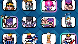 308 Clash Royale emotes