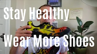 Why You Should Rotate Running Shoes (and a tour of my shoes)