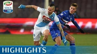 Napoli - Sampdoria 2-1 - Highlights - Giornata 19 - Serie A TIM 2016/17