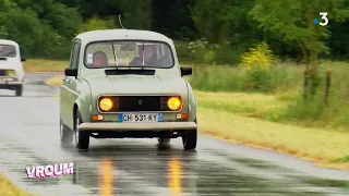 Etiez-vous plutôt Renault 4, R4 ou 4L ? On en parle dans Vroum