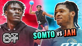 Kentucky Commit Somto Cyril FIGHTS 7’0” Jahzare Jackson In Overtime Challenge!! Call Out VicBlends!