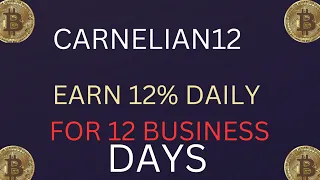 CARNELIAN12 UPDATE PAYMENT RECEIVED $$$$ AND HOW TO WITHDRAW FROM BACK OFFICE