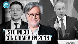 Rusia vs Ucrania: La invasión de hoy inició en 2014 con Crimea