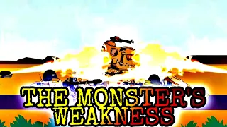 The monster's weakness @HomeAnimations