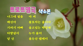 트로트 명곡 모음 - 색소폰연주 박은정 /나그네설움, 배신자, 기러기아빠,  타향살이, 당신, 아씨, 불효자는웁니다, 울고넘는박달재, 누가울어, 용두산엘레지