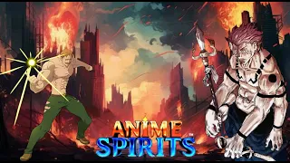 [Anime Spirits]How to get Heian Sukuna and Escanor Axe/Showcase