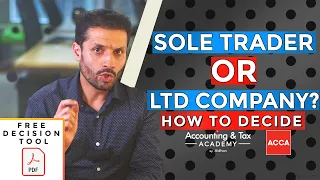 Limited Company vs Sole Trader - 5 Benefits of Each and How to Decide