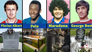 Tombstones Of Famous Football Players Who Died