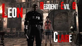 Resident Evil Zero Claire and Leon Walkthrough