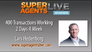 400 Transactions Working 2 Days a Week with Lars Hedenborg and Toby Salgado