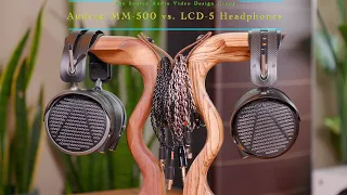 Audeze MM 500 Mixing headphones vs LCD 5 Headphones; how close in performance are they?