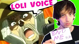 So, I let my viewers dub iconic JoJo Scenes...