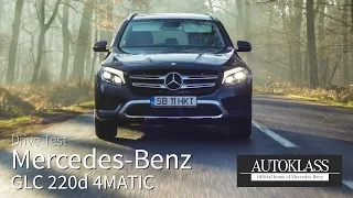 Mercedes-Benz GLC 220d 4MATIC 2016 / Test Drive