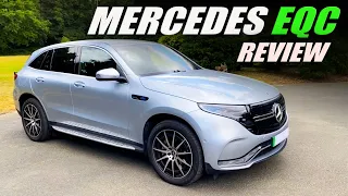The All-new Mercedes EQC Is Here! I Take It For A Spin To See How It Stacks Up.
