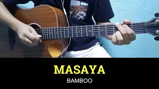 Masaya - Bamboo | Guitar Tutorial | Guitar Chords