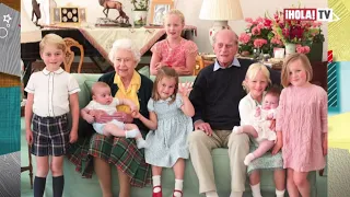 Conoce a los 4 hijos, 8 nietos y 12 bisnietos de la reina Isabel II | ¡HOLA! TV