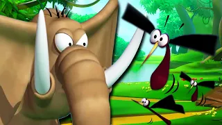 Gazoon | Mosquito Vs Elephant | Funny Animal Cartoon For Kids