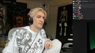 xQc is Left Speechless After This TikTok