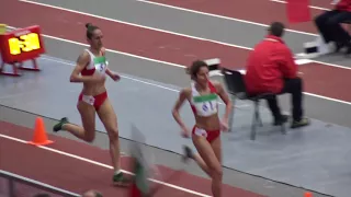 1500m Final, Women, Balkan Indoor Championship U20, Sofia