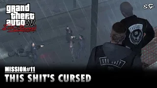 GTA IV Mission#11 The Lost and Damned - This Shit's Cursed SUPERGAMER