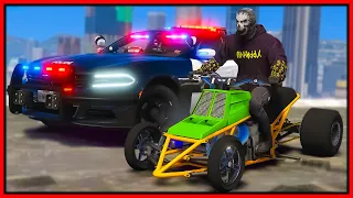 GTA 5 Roleplay - 1000HP DRAG QUAD BIKE TROLLING COPS | RedlineRP